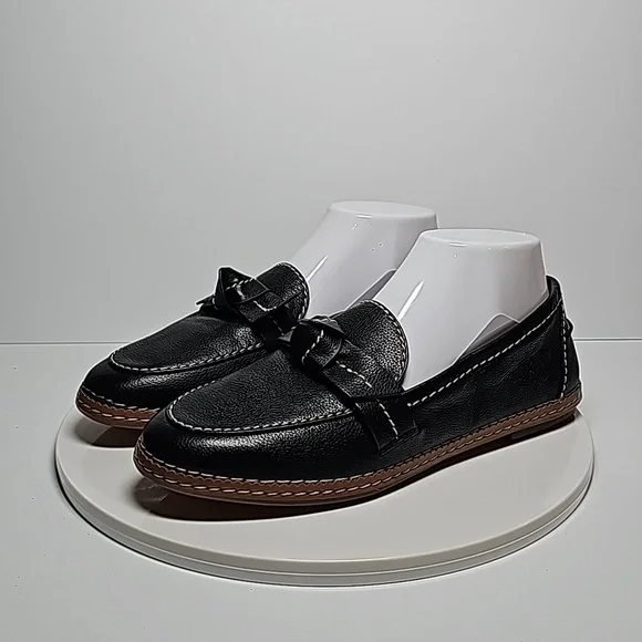 Cole Haan Black Leather Loafers - Picture 11 of 14